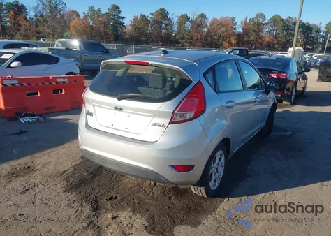 2015 Ford Fiesta Se из США, поврежденный, VIN 3FADP4EJ4FM111037